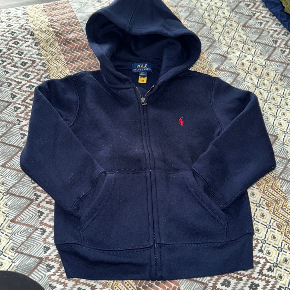 RALPH POLO HOODIE